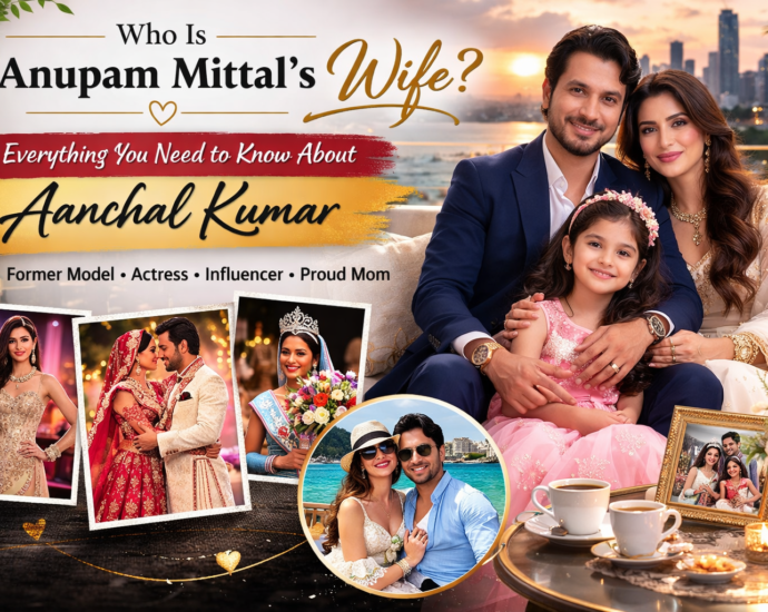 Anupam Mittal's Wife