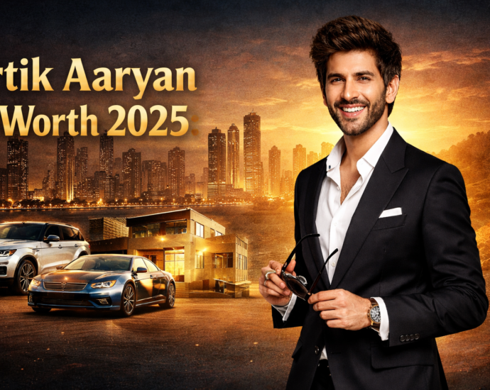Kartik Aaryan Net Worth