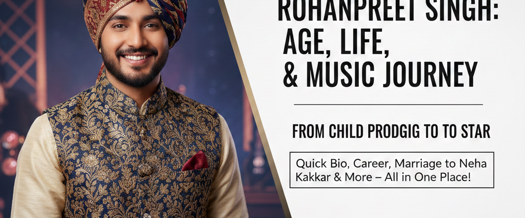 Rohanpreet Singh and life story