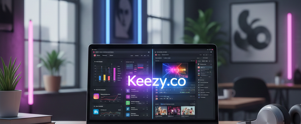 The Editor Social Media Maven Behind Keezy.co