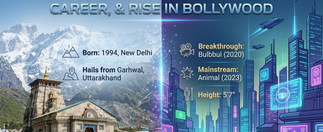 Tripti Dimri-age-biography-career-net-worth