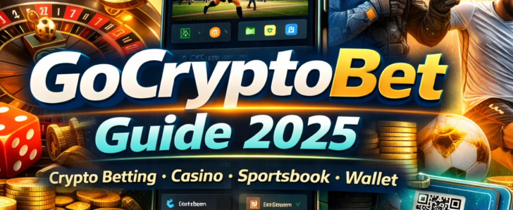 GoCryptoBet Guide 2025: Crypto Betting, Wallet & Sportsbook