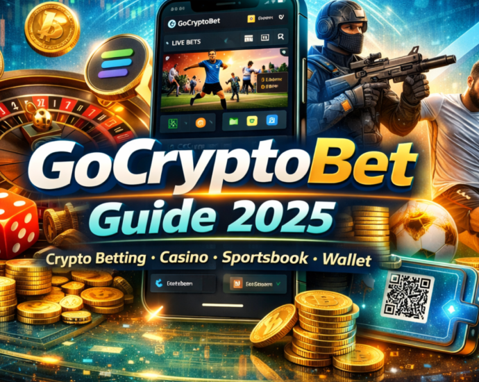 GoCryptoBet Guide 2025: Crypto Betting, Wallet & Sportsbook