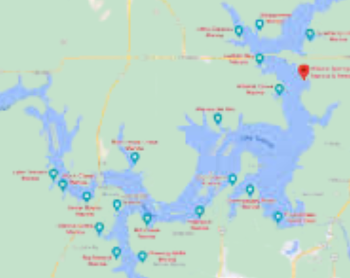 How Big Is Lake Texoma? Size, Depth & Facts