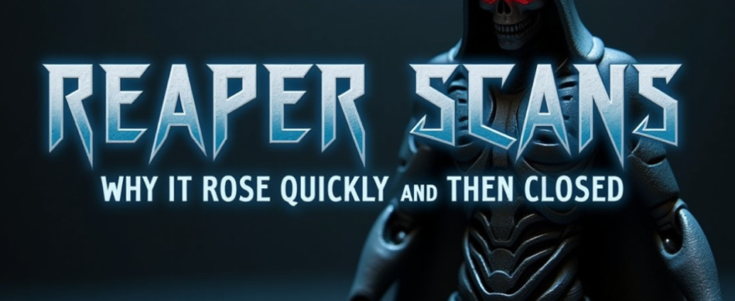 Reaper Scans: The Complete Story of the Manhwa Giant That Shook the Scanlation World