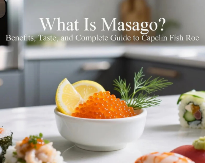 What Is Masago? The Complete Guide to Capelin Fish Roe