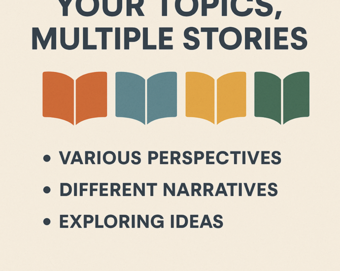 Your Topics | Multiple Stories