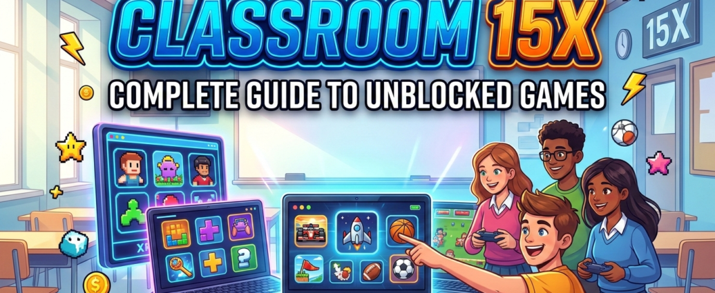 Classroom 15X: Complete Guide to Unblocked Games