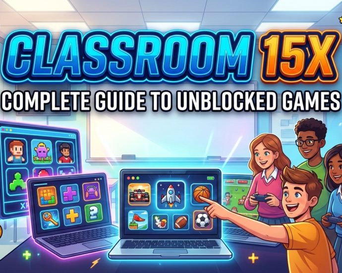 Classroom 15X: Complete Guide to Unblocked Games