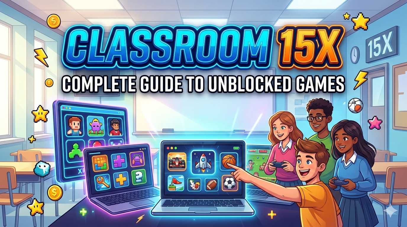 Classroom 15X: Complete Guide to Unblocked Games
