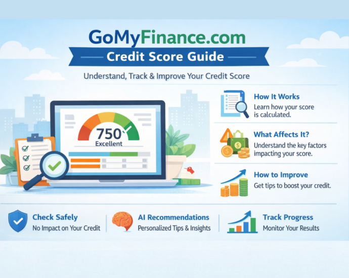 GoMyFinance.com Credit Score: How It Works & How to Improve