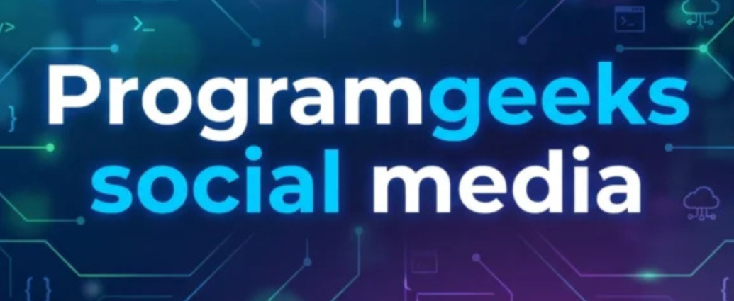ProgramGeeks Social: Developer Community Guide